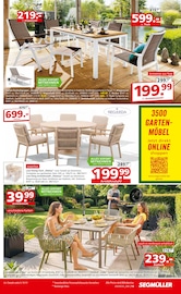 Aktueller Segmüller Prospekt mit Gartentisch, "SEGMÜLLER Highlight Angebote", Seite 19