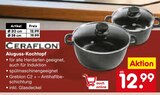 Aktuelles Aluguss-Kochtopf Ø 20 cm Angebot bei Netto Marken-Discount in Duisburg ab 12,99 €