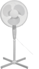 Ventilateur sur pied Ø40cm - Maxi Bazar à Lyon Ventilateur sur pied Ø40cm en promo chez Maxi Bazar Lyon à 19,99 €