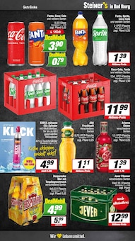 Saft im EDEKA Prospekt "Aktuelle Angebote" mit 21 Seiten (Osnabrück)