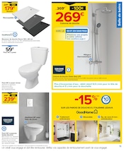 Promos WC Suspendu dans le catalogue "C - LES PRIX 100% CONFORT" de Castorama à la page 15