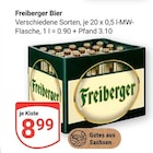 Freiberger Bier Angebote bei GLOBUS Halle für 8,99 €