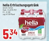 Erfrischungsgetränk Kirsche bei Trinkgut im Barsinghausen Prospekt für 5,34 €
