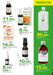 Plantes Angebote im Prospekt "LE 2e PRODUIT IDENTIQUE À -40% -50% sur une sélection de produits" von NaturéO Plantes Angebote im Prospekt "LE 2e PRODUIT IDENTIQUE À -40% -50% sur une sélection de produits" von NaturéO auf Seite 21