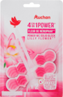 Bloc WC power détartrant auchan - AUCHAN en promo chez Auchan Hypermarché Saint-Priest à 2,39 €