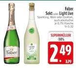 Sekt von Faber im aktuellen EDEKA Prospekt für 2,49 €