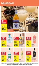 Promos Vodka dans le catalogue "CARREFOUR MARKET" de Carrefour Market Vodka en promo dans le catalogue Carrefour Market à la page 32