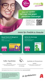 mea - meine apotheke Apotheken Prospekt der aktuellen Woche mit 4 Seiten, gültig von 01.10.2026 bis 31.10.2026, in Ellwangen und Umgebung Aktueller mea - meine apotheke Apotheken Prospekt in Ellwangen und Umgebung, "Unsere Oktober-Angebote" mit 4 Seiten, 01.10.2026 - 31.10.2026