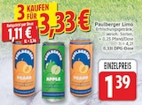 Limo Peach von Paulberger für 1,39 € bei EDEKA im Angebot Limo Peach von Paulberger im aktuellen EDEKA Prospekt