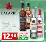 Carta Negra Angebote von Bacardí bei Getränkeland Neubrandenburg für 12,49 €