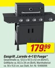 Gasgrill „Laredo 4+1 El Fuego“ Angebote bei toom Baumarkt Bruchsal für 179,99 €
