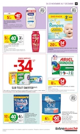 Lave-Vaisselle Angebote im Prospekt "-50% DE REMISE IMMÉDIATE SUR LE 2ÈME* SUR LES CHOCOLATS CHAMPS-ÉLYSÉES LINDT" von Intermarché Contact Lave-Vaisselle Angebote im Prospekt "-50% DE REMISE IMMÉDIATE SUR LE 2ÈME* SUR LES CHOCOLATS CHAMPS-ÉLYSÉES LINDT" von Intermarché Contact auf Seite 27