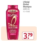 Elvital Shampoo von L'Oréal im aktuellen Rossmann Prospekt für 3,79 €