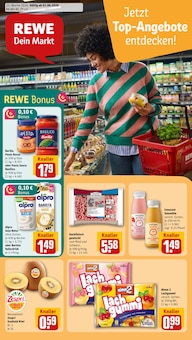 Erdbeeren im REWE Prospekt "Dein Markt" mit 14 Seiten (Braunschweig)