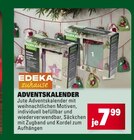 Adventskalender bei E center im Bad Buchau Prospekt für 7,99 €