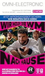 Omni-Electronic Prospekt für Zarrentin: "WIR HOLEN DIE WM NACH HAUSE", 12 Seiten, 01.06.2026 - 30.06.2026