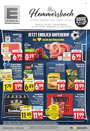 EDEKA Prospekt für Köln mit 26 Seiten EDEKA Prospekt für Köln: "Aktuelle Angebote", 26 Seiten, 08.06.2026 - 13.06.2026