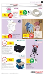 Offre Siège Auto Bébé dans le catalogue Intermarché du moment à la page 7