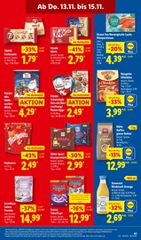 Aktueller Lidl Prospekt mit Brötchen, "LIDL LOHNT SICH", Seite 61