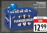 Flensburger bei EDEKA im Erkelenz Prospekt für 12,99 €