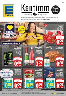 Aktueller EDEKA Prospekt (Halver, 24 Seiten zum blättern EDEKA Prospekt Aktuelle Angebote mit 24 Seiten