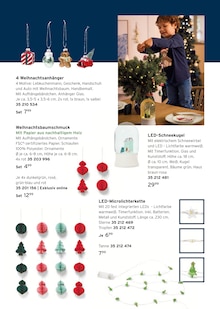 Weihnachtsbaum im aktuellen Tchibo im Supermarkt Prospekt (Bremen) Weihnachtsbaum im Tchibo im Supermarkt Prospekt "Freude FÜR ALLE" mit 51 Seiten (Bremen)