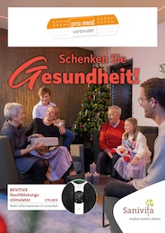 pro:med Store Prospekt für Dresden: "Schenken Sie Gesundheit!", 6 Seiten, 13.11.2024 - 31.01.2025