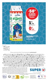 Offre Produits Laitiers dans le catalogue Super U du moment à la page 10