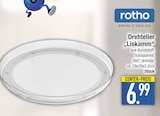Drehteller „Liskamm“ im Angebot bei E center in Germering Drehteller „Liskamm“ Angebote von rotho bei E center Germering für 6,99 €
