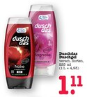 Noire im Angebot bei E center in Wiesbaden Noire Angebote von Duschdas bei E center Wiesbaden für 1,11 €