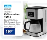 Aktuelles Thermo-Kaffeemaschine TCM-1 Angebot bei ALDI Nord in Kassel ab 19,99 €