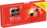 Café moulu régal force et tradition - PLANTEUR DES TROPIQUES en promo chez Intermarché Super Café moulu régal force et tradition - PLANTEUR DES TROPIQUES dans le catalogue Intermarché Super