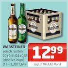 Aktuelle Warsteiner Angebote bei Getränke Oase in Herne Aktuelles Warsteiner Angebot bei Getränke Oase in Herne ab 12,99 €