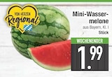 Mini-Wassermelone im EDEKA Prospekt Mini-Wassermelone im aktuellen EDEKA Prospekt für 1,99 €