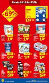 Aktueller Lidl Prospekt mit Sahne, "LIDL LOHNT SICH", Seite 16