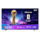 Téléviseur QLED 4K* - 253 cm - HISENSE dans le catalogue Carrefour