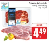 Schweine-Nackensteaks im Angebot bei EDEKA in Bautzen Schweine-Nackensteaks Angebote bei EDEKA Bautzen für 4,49 €