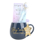 Set mug avec notebook et stylo en promo chez B&M Set mug avec notebook et stylo dans le catalogue B&M