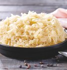 Choucroute cuite au Riesling en promo chez Intermarché Hyper Poitiers à 1,79 €