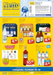 Aktueller Netto Marken-Discount Discounter Prospekt für Maxdorf 13.10.2025 - 18.10.2025 Netto Marken-Discount Prospekt für Maxdorf mit 2 Seiten