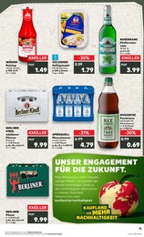 Berliner Kindl Angebot im aktuellen Kaufland Prospekt auf Seite 15