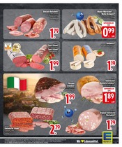 Bratwurst im EDEKA Prospekt in Dachau Aktueller EDEKA Prospekt mit Bratwurst, "Jetzt noch mehr Angebote", Seite 17