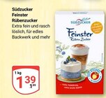 Feinster Rübenzucker Angebote von Südzucker bei GLOBUS Salzgitter für 1,39 €