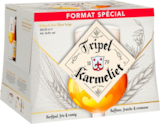 BIÈRE TRIPEL KARMELIET - TRIPEL KARMELIET en promo chez Auchan Hypermarché BIÈRE TRIPEL KARMELIET - TRIPEL KARMELIET dans le catalogue Auchan Hypermarché