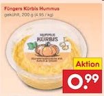 Kürbis Hummus von Füngers für 0,99 € bei Netto Marken-Discount im Angebot Kürbis Hummus von Füngers im aktuellen Netto Marken-Discount Prospekt
