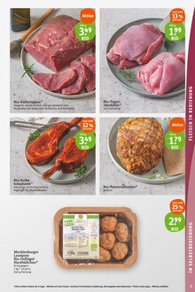 Biofleisch im tegut Prospekt "tegut… gute Lebensmittel" mit 24 Seiten (Augsburg)