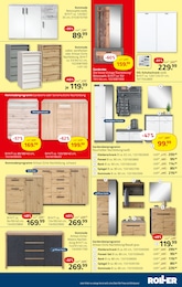 Schuhschrank Angebot & Preis im aktuellen ROLLER Prospekt Schuhschrank Angebot im aktuellen ROLLER Prospekt auf Seite 17