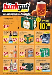 Trinkgut Prospekt mit 10 Seiten (Geilenkirchen)