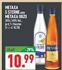 5 STERNE im Angebot bei Marktkauf in Bottrop 5 STERNE Angebote von Metaxa bei Marktkauf Bottrop für 10,99 €