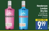 London Dry Gin Angebote von Henderson bei E center Dachau für 9,99 €